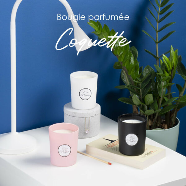 Bougie Coquette Petit Modèle (25h)