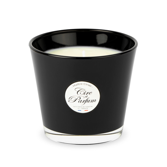 Bougie Lotus Noir (60h)