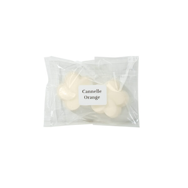 Fondants Fleurs x2 en cire végétale démoulable