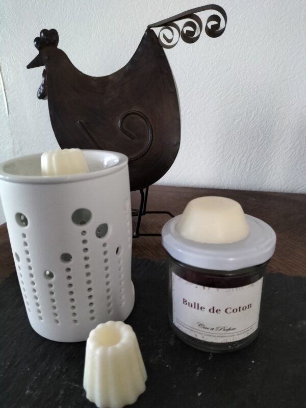 Brûle-parfum - Bubble (blanc )